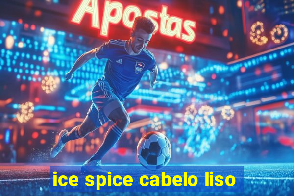 ice spice cabelo liso